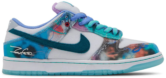 Nike SB Dunk Low  x Futura Laboratories Bleached Aqua