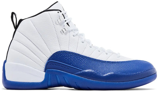 Jordan Retro 12 White & Game Royal