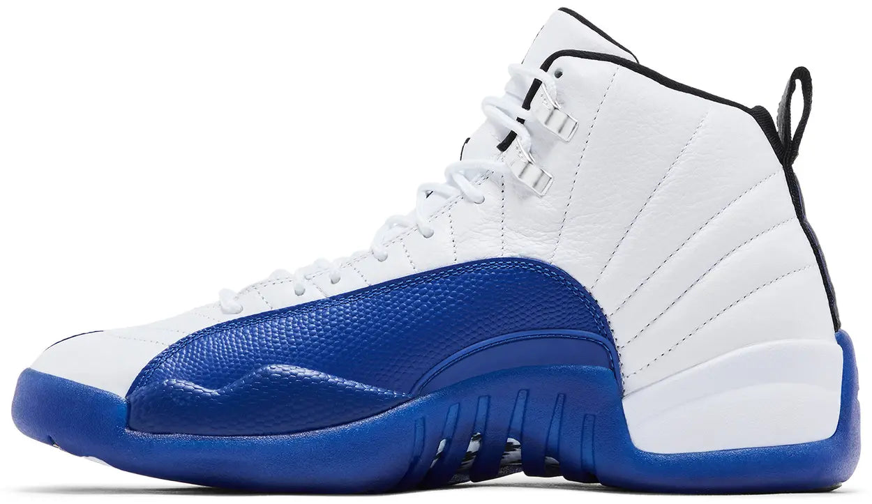 Jordan Retro 12 White & Game Royal