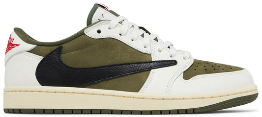 Jordan 1 Low Travis Scott Reverse Olive