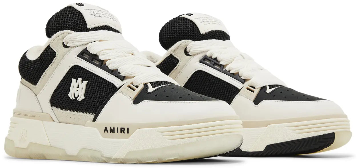 Amiri MA -1 White, Black