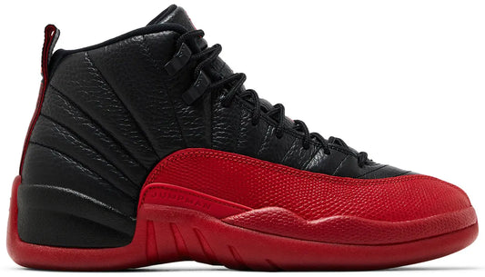 Jordan Retro 12 Black and Varsity Red