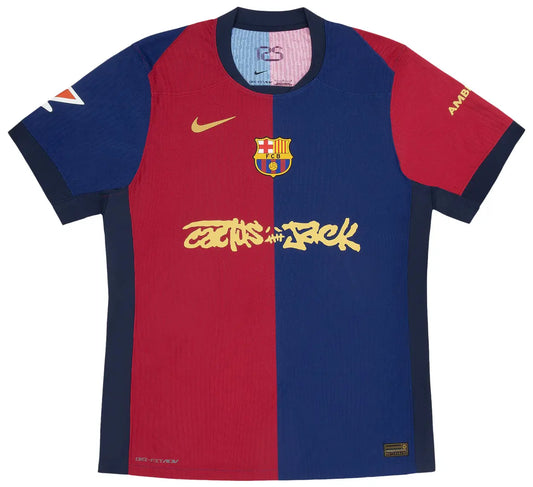 FC Barcelona x Travis Scott Limited Edition