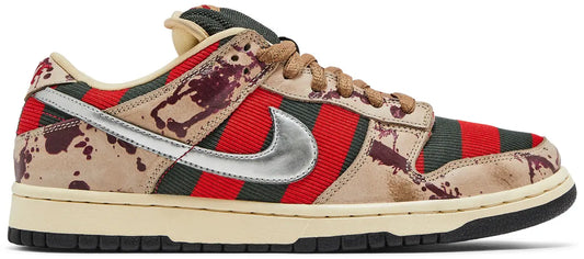 Nike SB Dunk Bajo Freddy Krueger