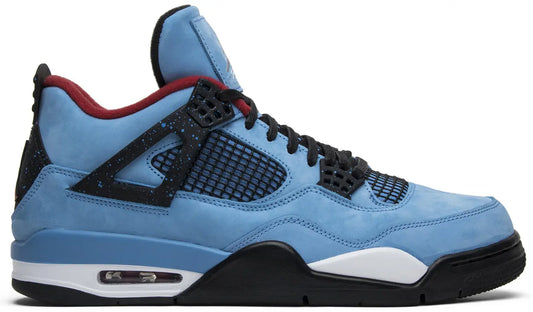 Jordan Retro 4 Travis Scott Cactus