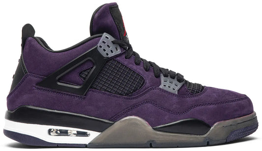 Jordan Retro 4 Travis Scott Purple (Friends and Family)