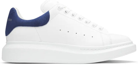 Alexander McQueen Oversized 'White Paris Blue'