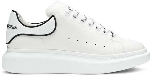 Alexander McQueen Oversized "New Tech Calf - White Black"