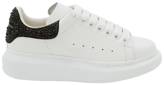 Alexander McQueen Oversized 'White Black Crystal'