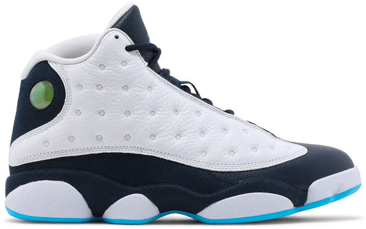 Jordan Retro 13 Obsidian Powder Blue