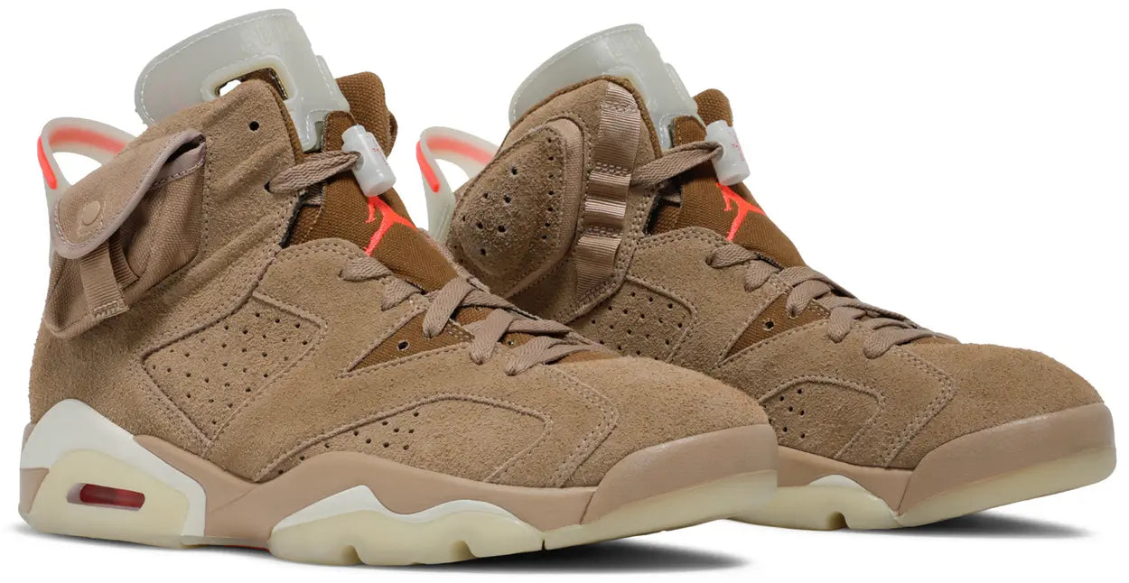 Jordan Retro 6 x Travis Scott British Kaki
