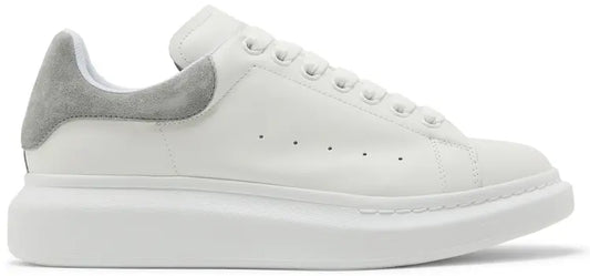 Alexander McQueen Oversized 'White Grey Suede'