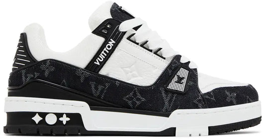 Louis Vuitton Trainer White & Black