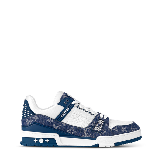 Louis Vuitton Trainer Blue