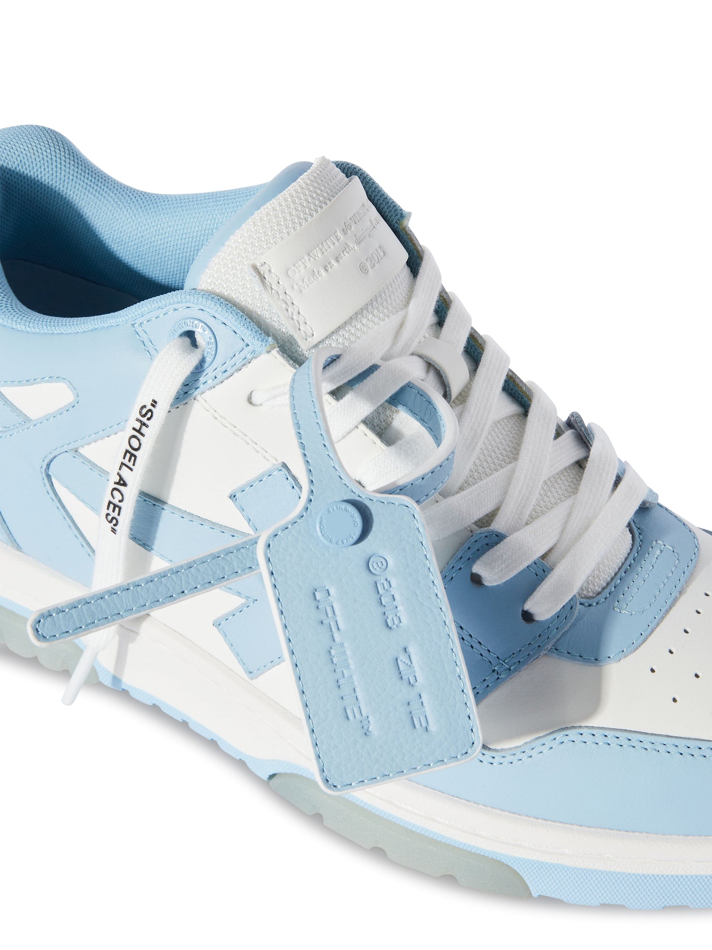 Off White Blue Out Of Office