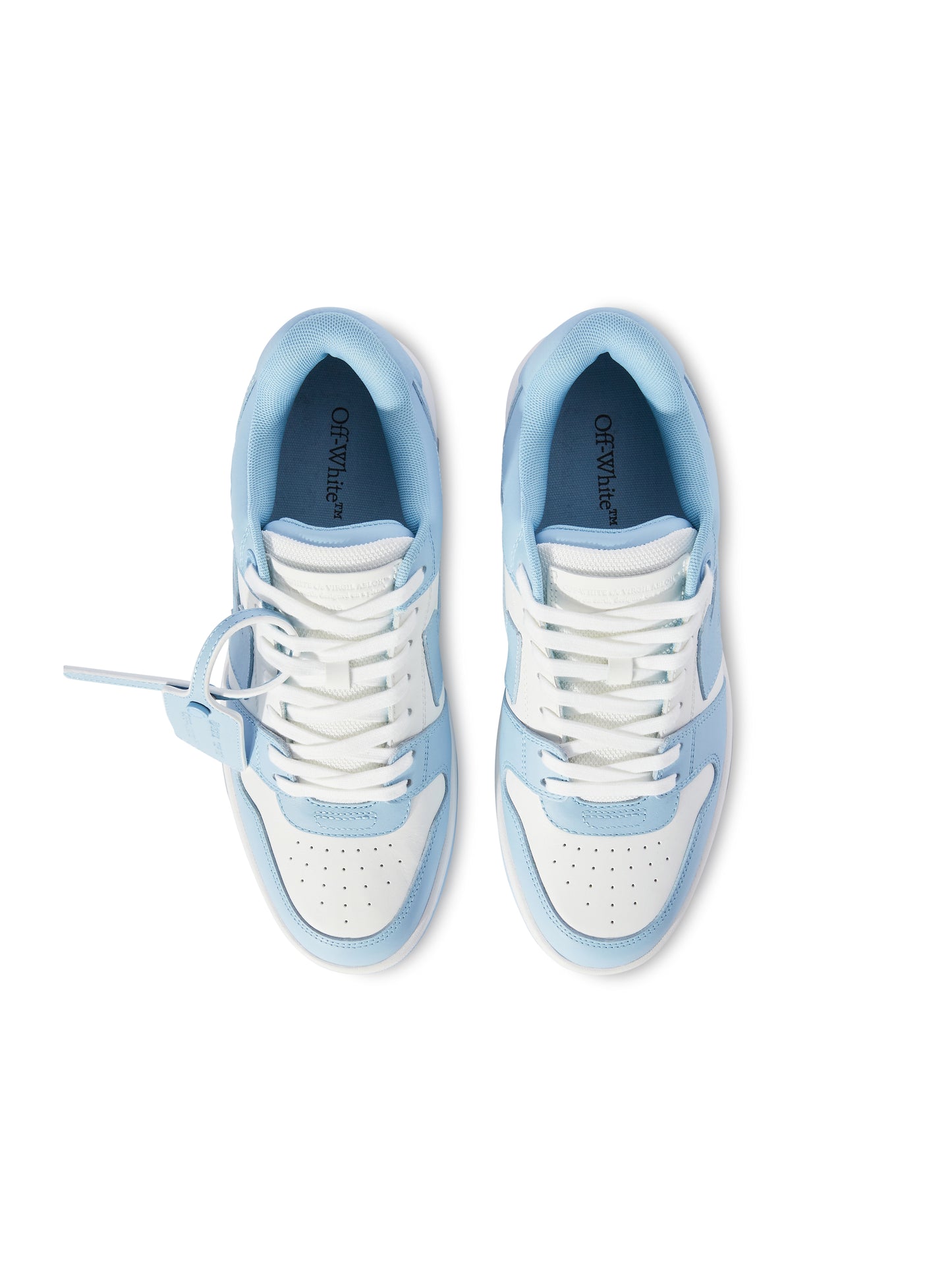 Off White Blue Out Of Office
